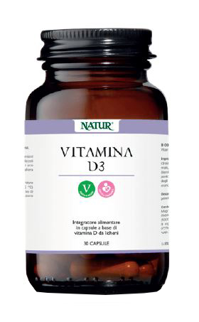 VITAMINA D3 30 CAPSULE - Farmacia Dott. Pasquale Russo