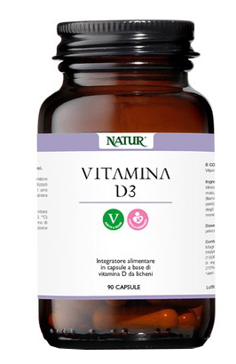 VITAMINA D3 90 CAPSULE - Farmacia Dott. Pasquale Russo
