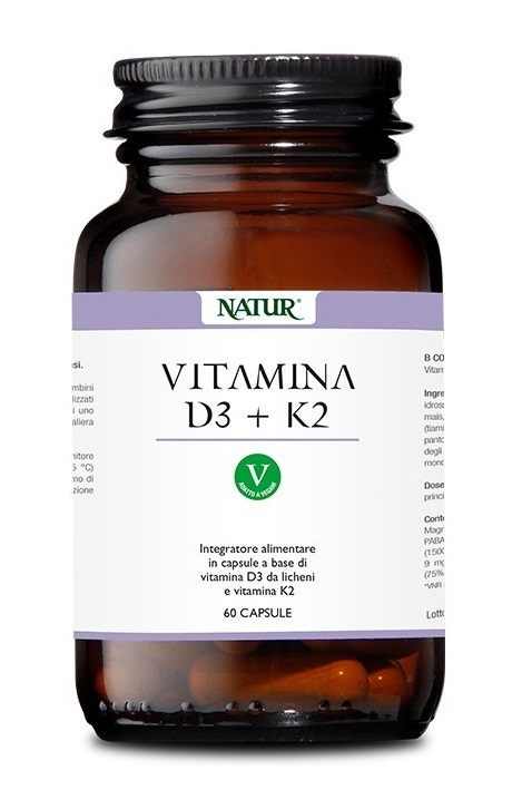 VITAMINA D3+K2 60 CAPSULE - Farmacia Dott. Pasquale Russo