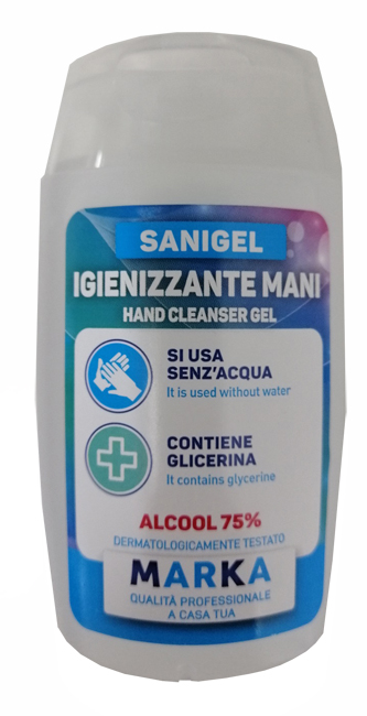 SANIGEL IGIENIZZANTE MANI 100 ML - Farmacia Dott. Pasquale Russo