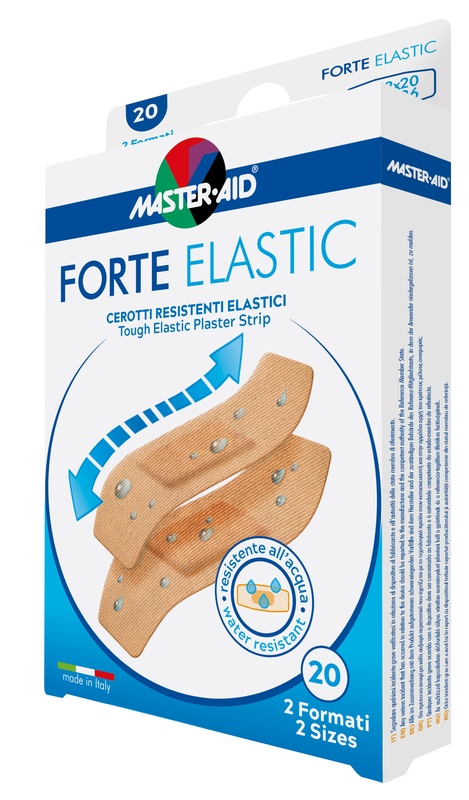 CEROTTO MASTER-AID ELASTIC 20 PEZZI 2 FORMATI - Farmacia Dott. Pasquale Russo