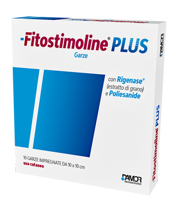 GARZA FITOSTIMOLINE PLUS 10 X 10 CM - Farmacia Dott. Pasquale Russo