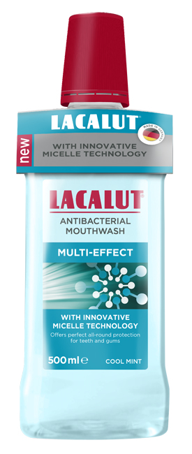 LACALUT COLLUTORIO MICELLARE MULTIEFFECT 500 ML - Farmacia Dott. Pasquale Russo