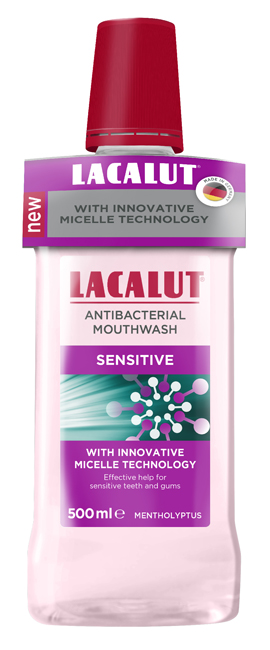 LACALUT COLLUTORIO MICELLARE SENSITIVE 500 ML - Farmacia Dott. Pasquale Russo