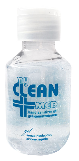 MYCLEANMED GEL IGIENIZZANTE MANI ALCOOL 60% 100 ML - Farmacia Dott. Pasquale Russo