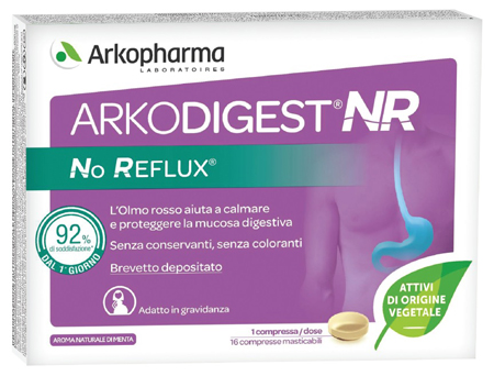 ARKODIGEST NOREFLUX 16 COMPRESSE - Farmacia Dott. Pasquale Russo