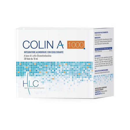 COLIN A 1000 30 FLACONI DA 10 ML - Farmacia Dott. Pasquale Russo