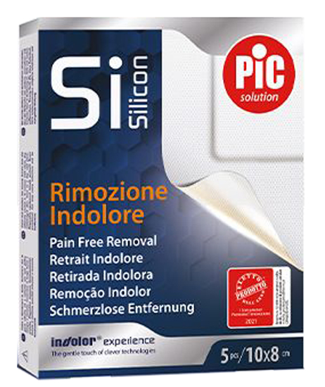 CEROTTO PIC POSTOP SILICONE 5X7 5 PEZZI - Farmacia Dott. Pasquale Russo
