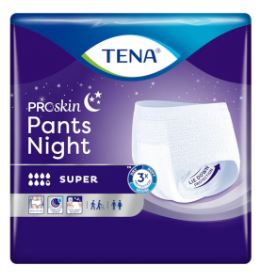 PANNOLONE PULL UP NOTTE TENA PANTS NIGHT L 10 PEZZI - Farmacia Dott. Pasquale Russo