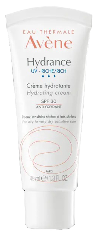 EAU THERMALE AVENE HYDRANCE UV RICCA PREZZO SPECIALE 40 ML - Farmacia Dott. Pasquale Russo
