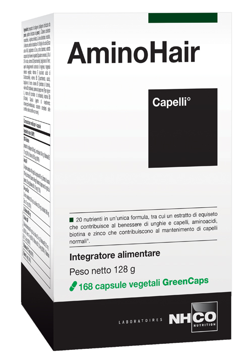 NHCO AMINOHAIR 168 CAPSULE - Farmacia Dott. Pasquale Russo