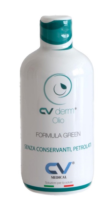 CV DERM OLIO DETERGENTE 500 ML - Farmacia Dott. Pasquale Russo