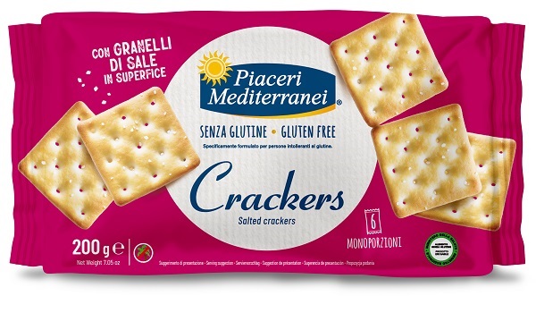 PIACERI MEDITERRANEI CRACKERS 200 G - Farmacia Dott. Pasquale Russo