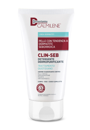 DERMOVITAMINA CALMILENE CLIN-SEB DETERGENTE DERMOPURIFICANTE TRATTAMENTO QUOTIDIANO 200 ML - Farmacia Dott. Pasquale Russo