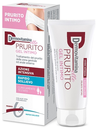 DERMOVITAMINA ELLE PRURITO GEL INTIMO 30 ML - Farmacia Dott. Pasquale Russo