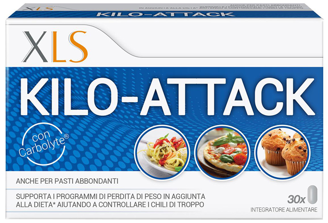 XLS KILO-ATTACK 30 COMPRESSE - Farmacia Dott. Pasquale Russo