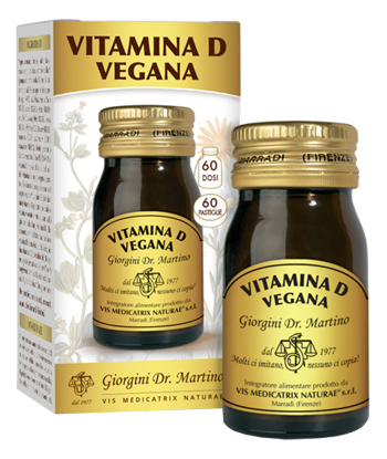 VITAMINA D VEGANA 60 PASTIGLIE - Farmacia Dott. Pasquale Russo