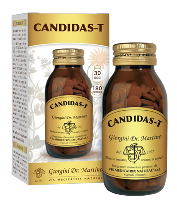 CANDIDAS T 180 PASTIGLIE - Farmacia Dott. Pasquale Russo