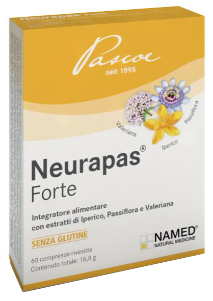 NEURAPAS FORTE 60 COMPRESSE - Farmacia Dott. Pasquale Russo