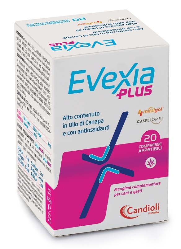 EVEXIA PLUS BARATTOLO 20 COMPRESSE - Farmacia Dott. Pasquale Russo