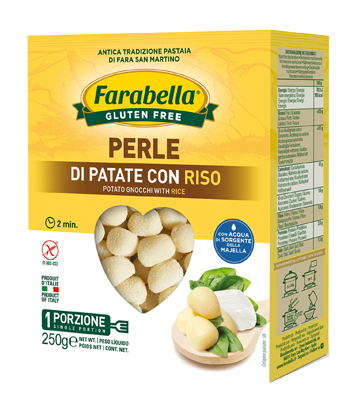 FARABELLA PERLE PATATE CON RISO 250 G - Farmacia Dott. Pasquale Russo