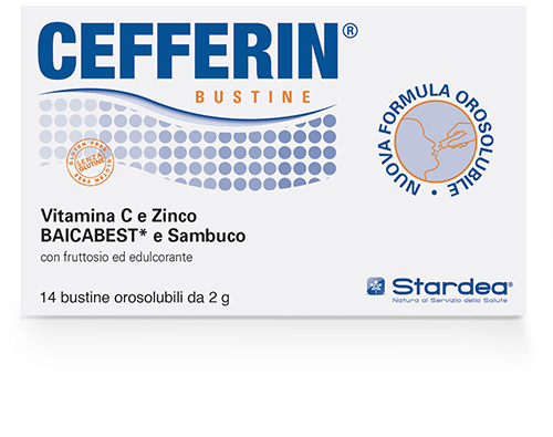CEFFERIN 14 BUSTINE OROSOLUBILI - Farmacia Dott. Pasquale Russo