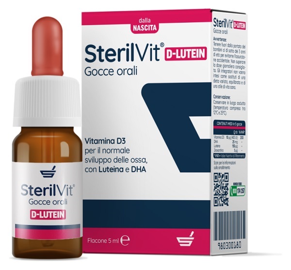 STERILVIT D LUTEIN DHA GOCCE 5 ML - Farmacia Dott. Pasquale Russo