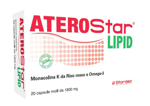 ATEROSTAR LIPID 20 CAPSULE MOLLI - Farmacia Dott. Pasquale Russo
