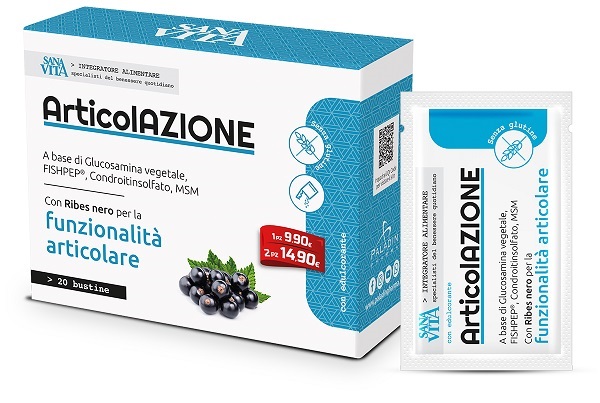 SANAVITA ARTICOLAZIONI 20 BUSTINE - Farmacia Dott. Pasquale Russo