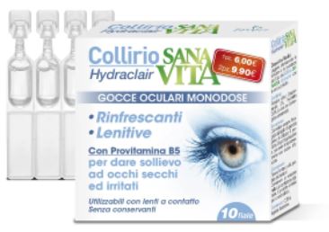 SANAVITA COLLIRIO MONODOSE 0,35 ML - Farmacia Dott. Pasquale Russo