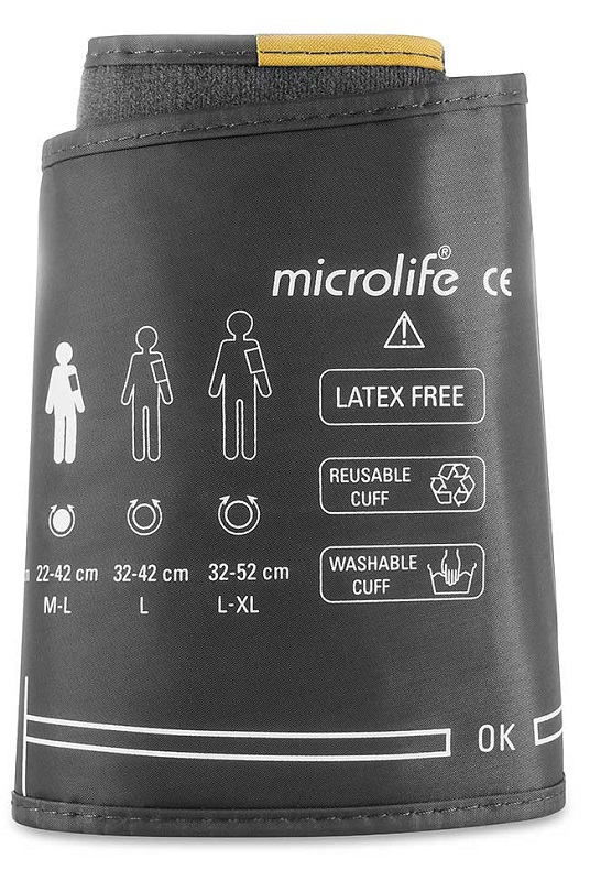 MICROLIFE BRACCIALE MORBIDO 4G M MS-1722C - Farmacia Dott. Pasquale Russo