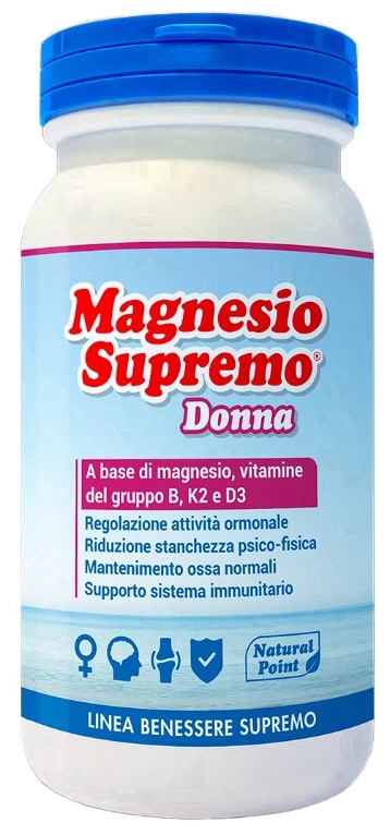 MAGNESIO SUPREMO DONNA 150 G - Farmacia Dott. Pasquale Russo