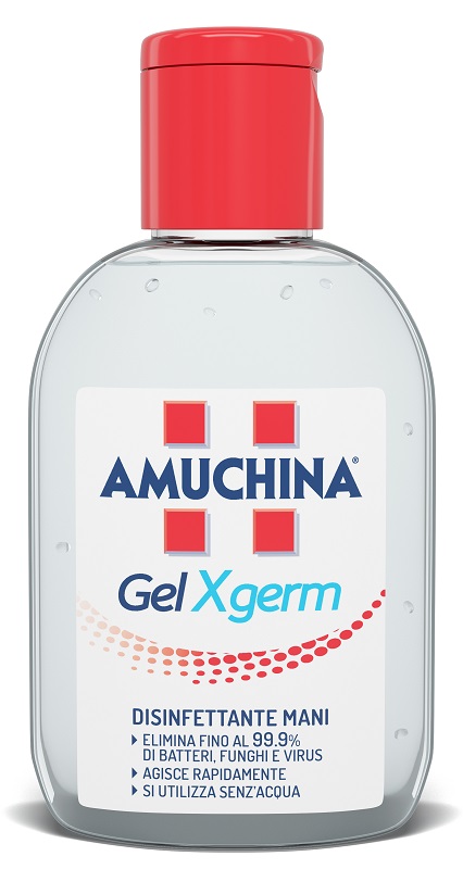 AMUCHINA GEL X-GERM DISINFETTANTE MANI 30 ML - Farmacia Dott. Pasquale Russo