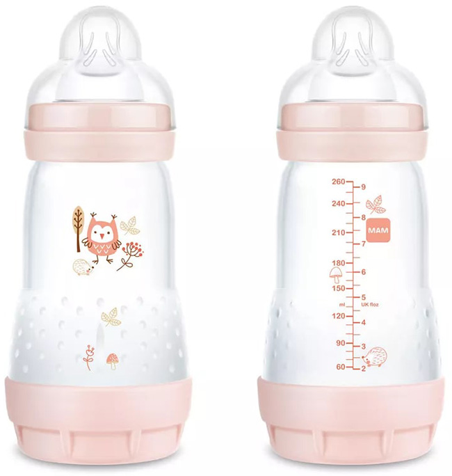 MAM BIBERON EASY START 260 ML 2+ TETTARELLA 2 FEMMINA 2 PEZZI - Farmacia Dott. Pasquale Russo
