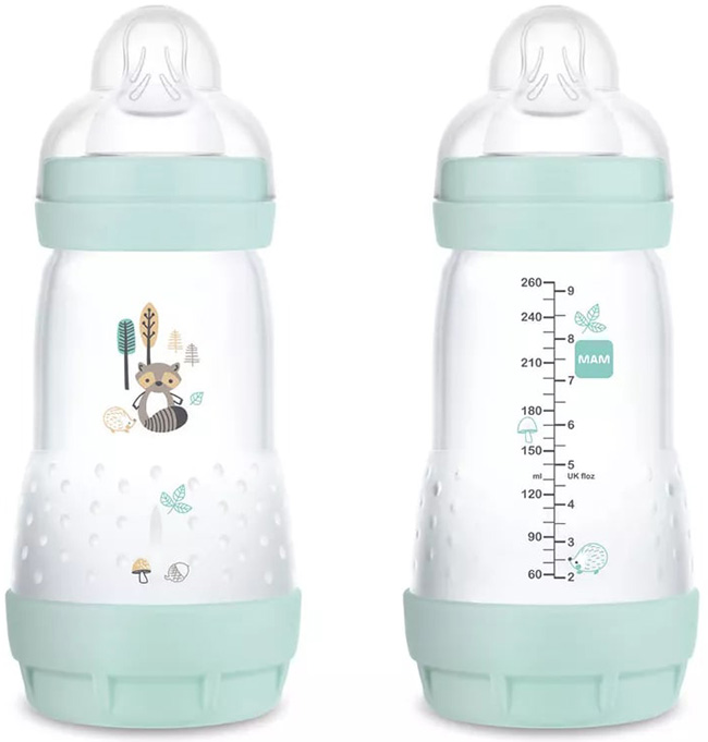 MAM BIBERON EASY START 260 ML 2+ TETTARELLA 2 MASCHIO 2 PEZZI - Farmacia Dott. Pasquale Russo