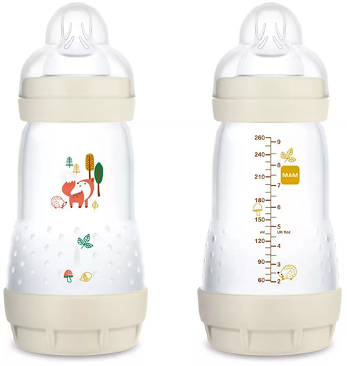 MAM BIBERON EASY START 260 ML 2+ TETTARELLA 2 NEUTRO 2 PEZZI - Farmacia Dott. Pasquale Russo