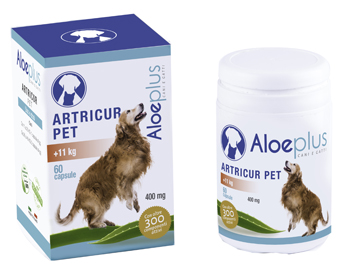 ALOEPLUS ARTRICUR PET CANI +11 KG 27 G 60 CAPSULE - Farmacia Dott. Pasquale Russo
