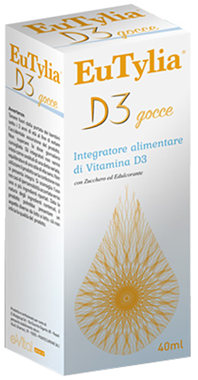 EUTYLIA D3 GOCCE 40 ML - Farmacia Dott. Pasquale Russo