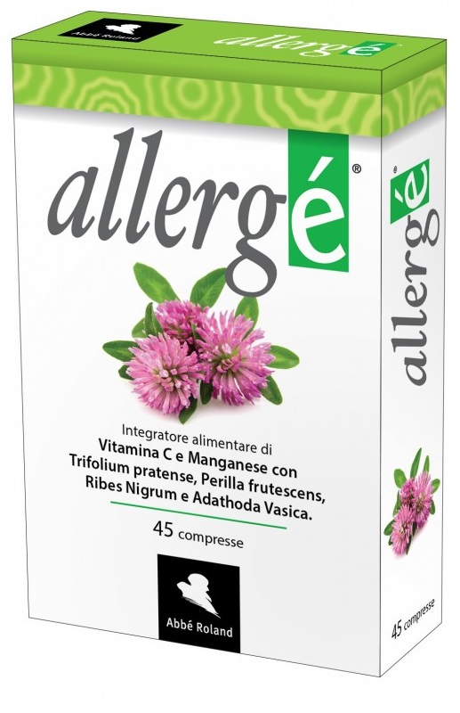 ALLERGE' 45 CAPSULE VEGETALI - Farmacia Dott. Pasquale Russo