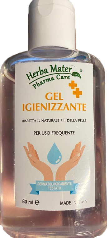 HERBA MATER GEL IGIENIZZANTE 80 ML - Farmacia Dott. Pasquale Russo