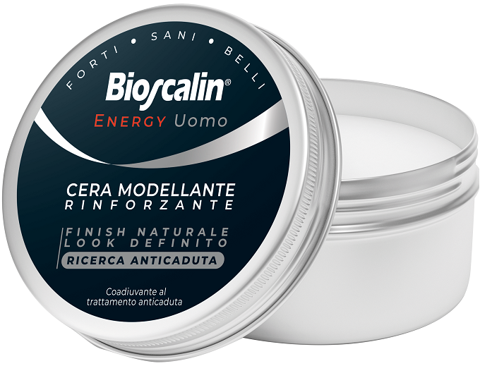 BIOSCALIN ENERGY CERA MODELLANTE RINFORZANTE UOMO 50 ML - Farmacia Dott. Pasquale Russo