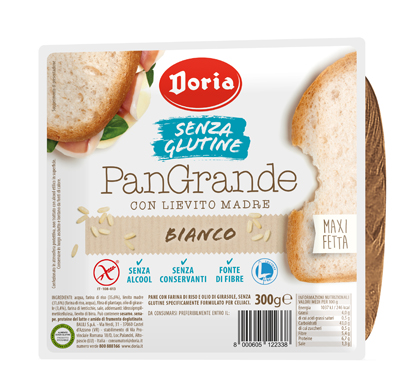 DORIA PANGRANDE BIANCO 300 G - Farmacia Dott. Pasquale Russo
