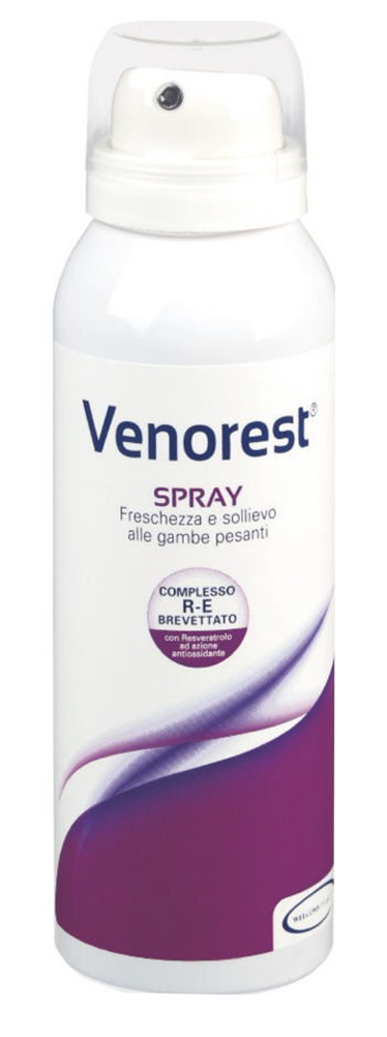 VENOREST SPRAY 100 ML - Farmacia Dott. Pasquale Russo