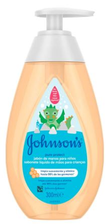 JOHNSONS BABY PURE PROTECT SAPONE MANI BAMBINI 300 ML - Farmacia Dott. Pasquale Russo