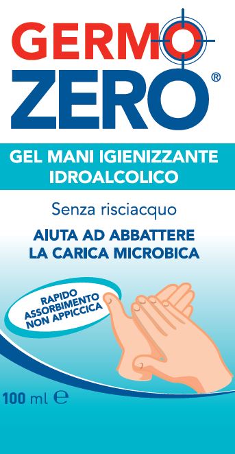 GERMOZERO GEL IGIENIZZANTE MANI 100 ML - Farmacia Dott. Pasquale Russo