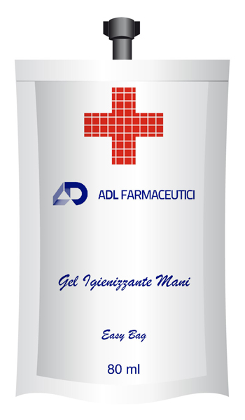 ADL FARMACEUTICI GEL IGIENIZZANTE EASYBAG 80 ML - Farmacia Dott. Pasquale Russo