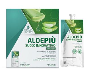 ALOE VERA FRESH JUICE SUCCO PURO 10 STICK - Farmacia Dott. Pasquale Russo