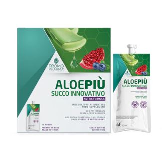 ALOE VERA FRESH JUICE ANTIOX FORMULA 10 STICK - Farmacia Dott. Pasquale Russo