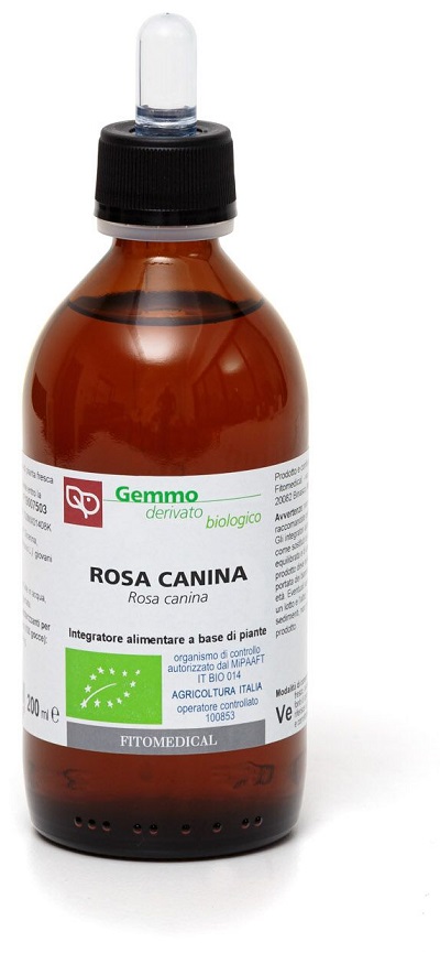ROSA CANINA MACERATO GLICERICO 1000 ML BIO - Farmacia Dott. Pasquale Russo