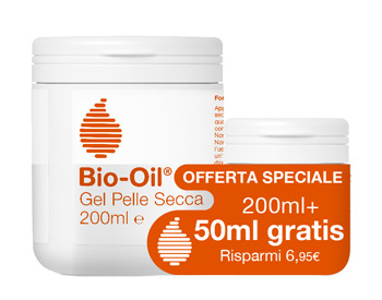 BIO OIL GEL 200 ML + 50 ML - Farmacia Dott. Pasquale Russo